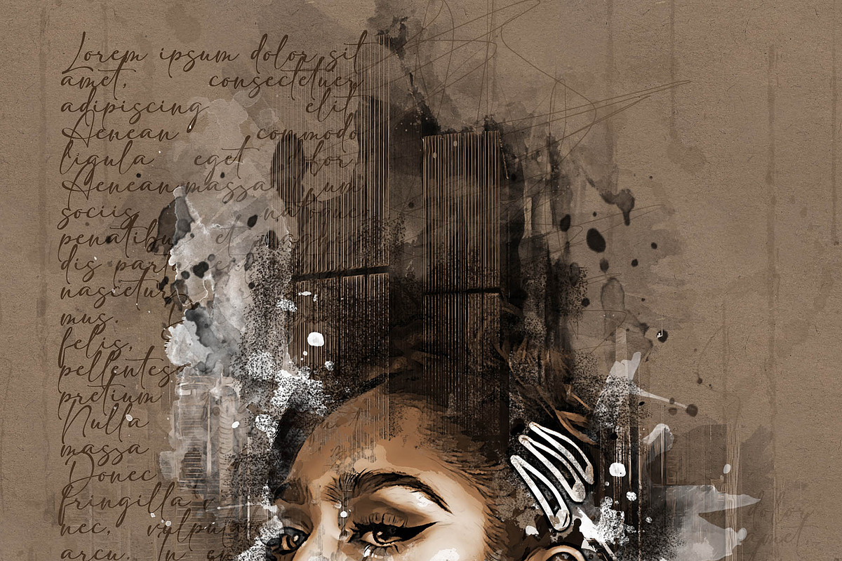 Mixed Art &Color Action Photo Effect, an Action Add-On by Photoshop Action (Photo 11 of 11)