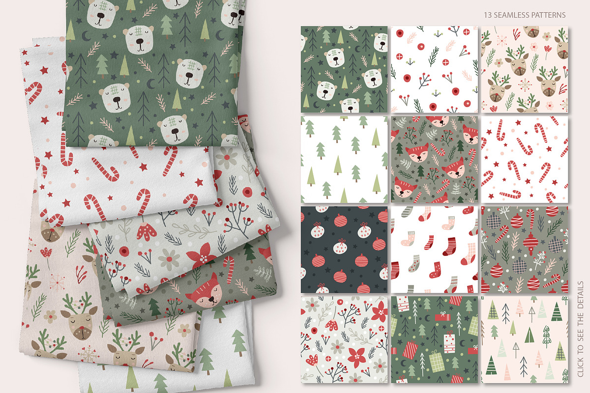 Christmas Creator Pack, an Animal Illustration by DearLetters (Photo 11 of 17)