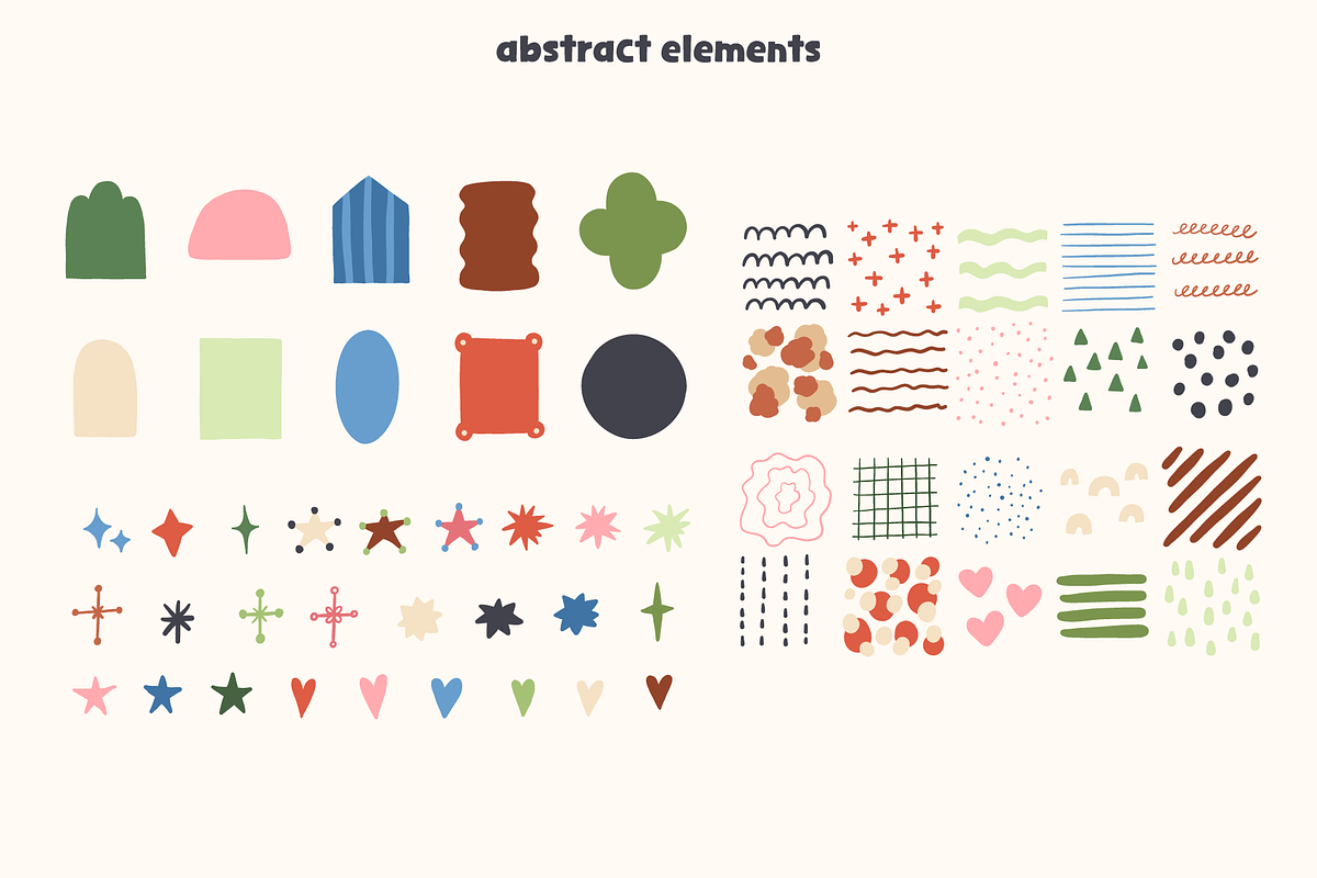 Sweet Western Collection. Vector, an Object Illustration by Digitaliya (Photo 5 of 10)