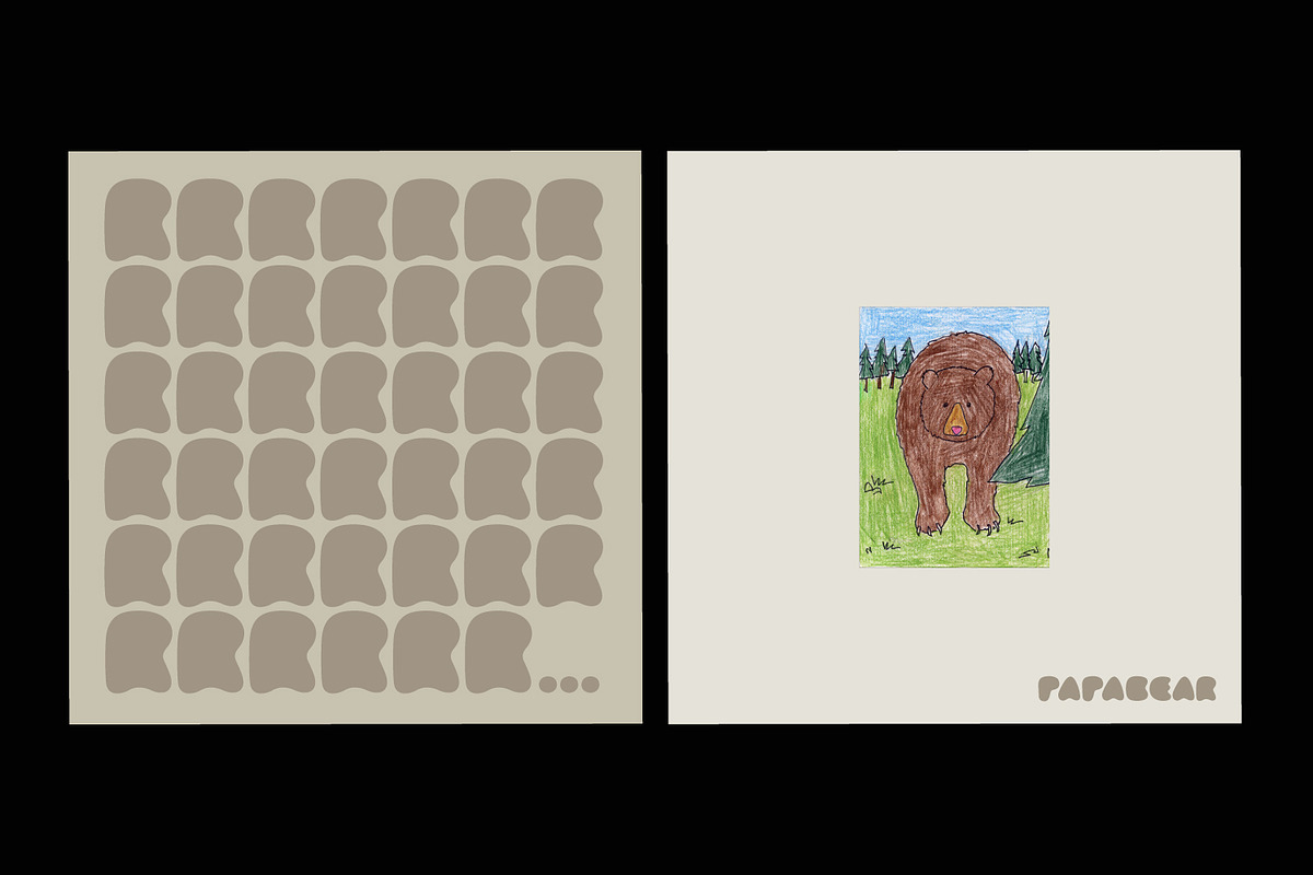 Papa Bear, a Font by Here  FF (Photo 2 of 15)