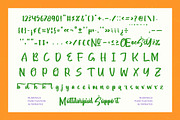 Munch Platter Modern Brush Font, a Script Font by Letterena Studios Script (Thumbnail 13 of 20)