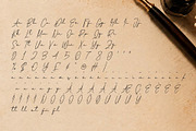 Meghyle – Brush Cursive Font, a Script Font by Jadatype.id (Thumbnail 7 of 8)