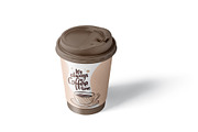 Coffee Cup Mockup, a Cups & Container Mockup by mockupbuys (Thumbnail 3 of 6)