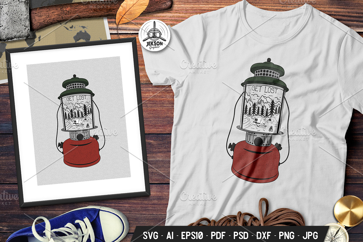Graphic TShirt Designs Bundle Part 2, an Object Graphic by JeksonGraphics (Photo 9 of 10)