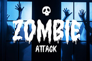 Ghoulies - Horror Display Font, a Sans Serif Font by Alpaprana (Thumbnail 7 of 11)