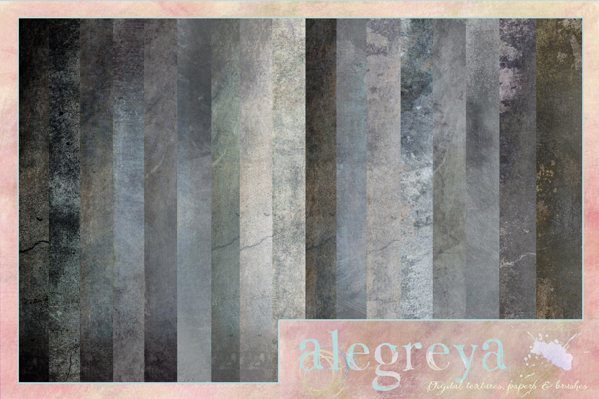 Grubby Digital Art Textures, a Texture Graphic by Alegreya (Photo 1 of 5)