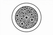 Decorative Mandala Vector Designs, an Illustration by jahid234 (Thumbnail 3 of 9)