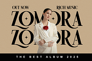 Rugola - Modern Luxury Font, a Serif Font by RagamKata (Thumbnail 5 of 10)