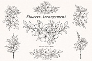 Wild Flowers Botanical Illustration, a Decorative Illustration by Papatongartist (Thumbnail 12 of 14)