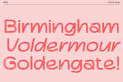 CS Aries Stamp, a Sans Serif Font by Craft Supply Co. (Thumbnail 4 of 8)