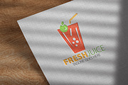 Fresh Juice Logo, a Branding & Logo Template by Josuf Media (Thumbnail 4 of 4)