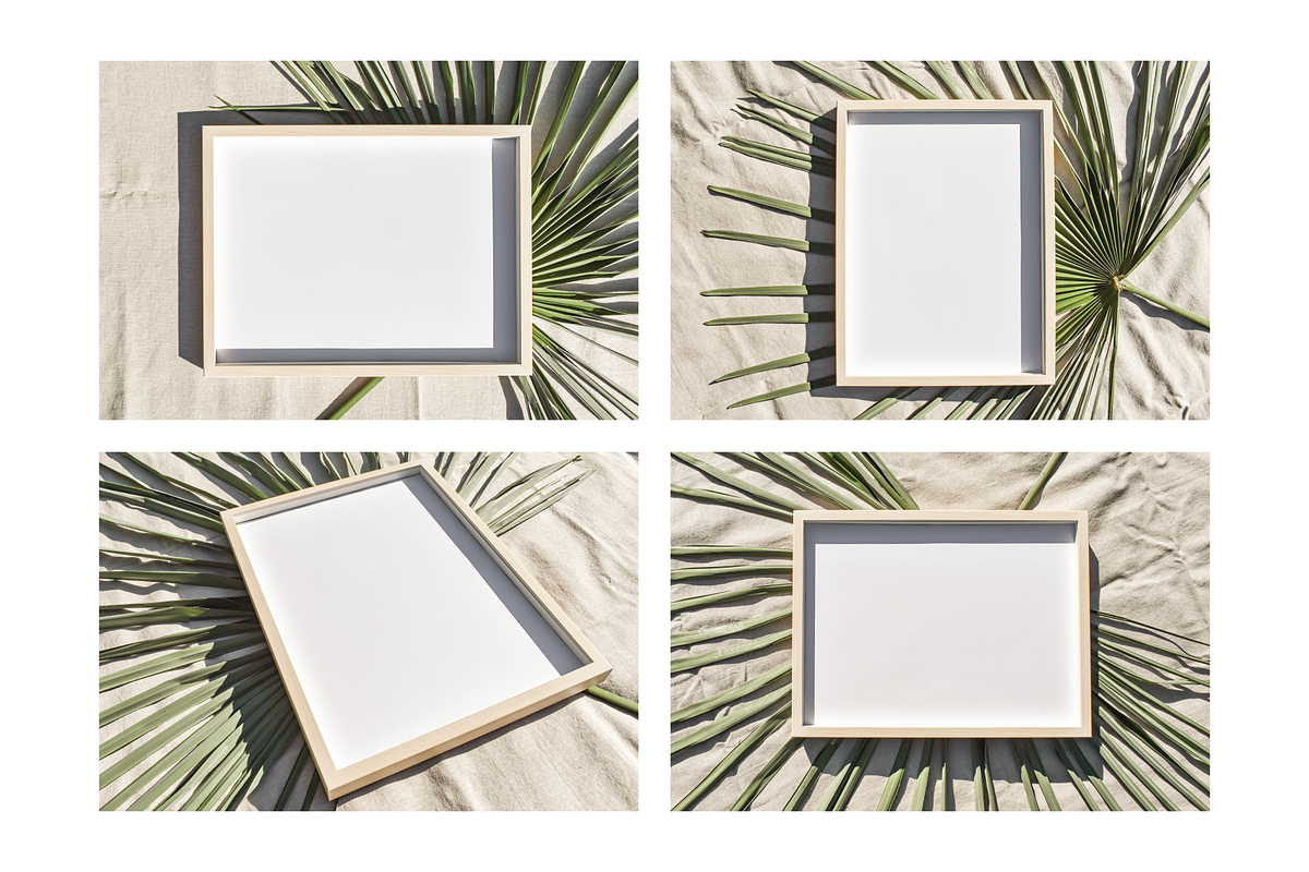 Frame Mockup Bundle - Palme, a Household Mockup by Saguaro Digital (Photo 5 of 16)