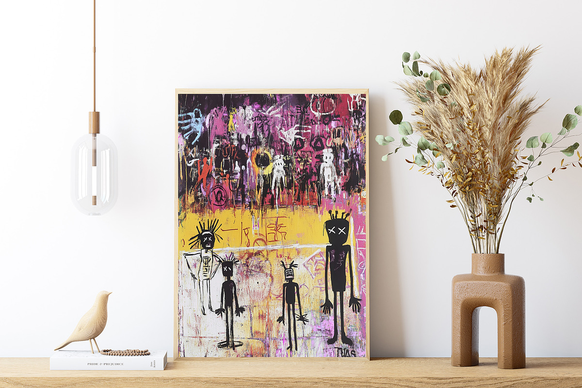 Eyes of the Ancients Wall Art, an Illustration by PrintablesByFranklyn (Photo 6 of 6)