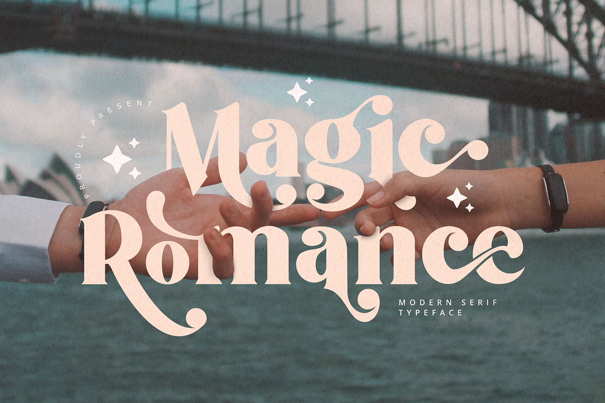 Magic Romance - Modern Serif Font, a Serif Font by zeenesia (Photo 10 of 15)