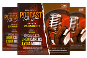 Talk show Flyer Template, a Flyer Template by imadeDesign (Thumbnail 2 of 3)