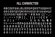 Cybros – Futuristic Typeface, a Sans Serif Font by Craft Supply Co. (Thumbnail 8 of 8)