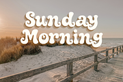 Toasty Morning Bold Groovy Font, a Handwritten Font by Ainun Jinan (Thumbnail 4 of 9)