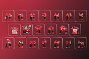 Valentine Couple 3D Character Pack, a Characters & Person 3D Model by Haps Space (Thumbnail 4 of 4)