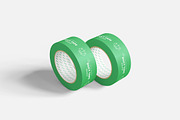 Duct Tape Mockup, a Product Mockup by Indah (Thumbnail 2 of 6)