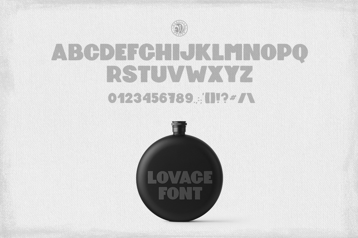 Lovage Font preview 4