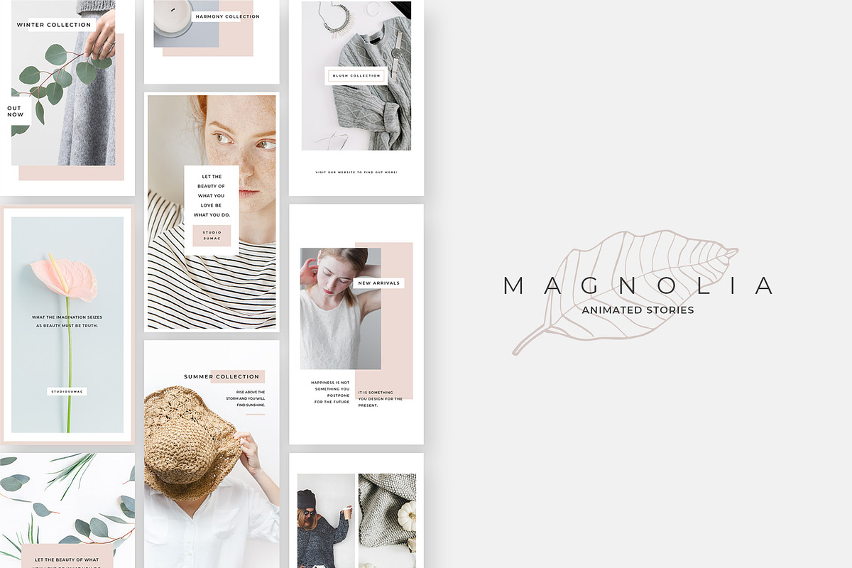 Magnolia Complete Pack, a Presentation Template by Studio Sumac (Photo 6 of 12)