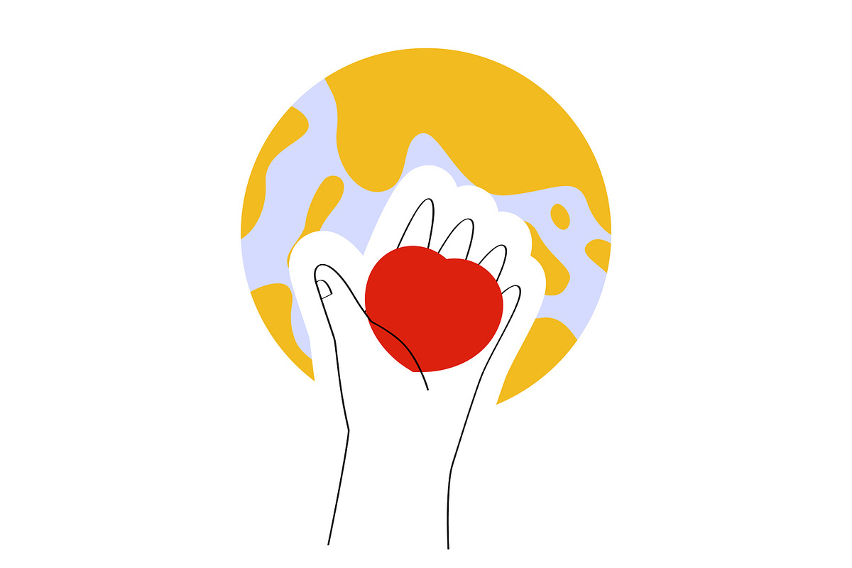 Hand-Drawn Blood Donation, a Healthcare Illustration by the_myro (Photo 2 of 11)