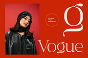 Megria Elegant Thin Serif Display, a Serif Font by timelesstype.co (Thumbnail 3 of 20)