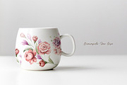 Colorful Florals with Alphabet set, an Object Graphic by Yorda Studio (Thumbnail 14 of 15)