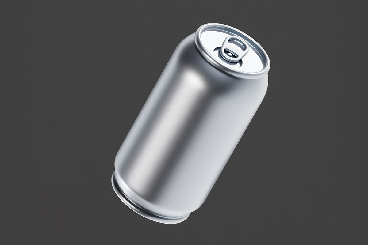 Drink Can Soda can, an Object 3D Model by fahad121 (Photo 2 of 7)