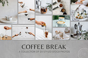 Coffee Break Styled Stock Bundle, a Food & Drink Photo by Oui Create Studio (Thumbnail 1 of 6)
