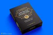 Art Deco Geometric Frames, an Object Graphic by Revoltan Studios (Thumbnail 5 of 5)