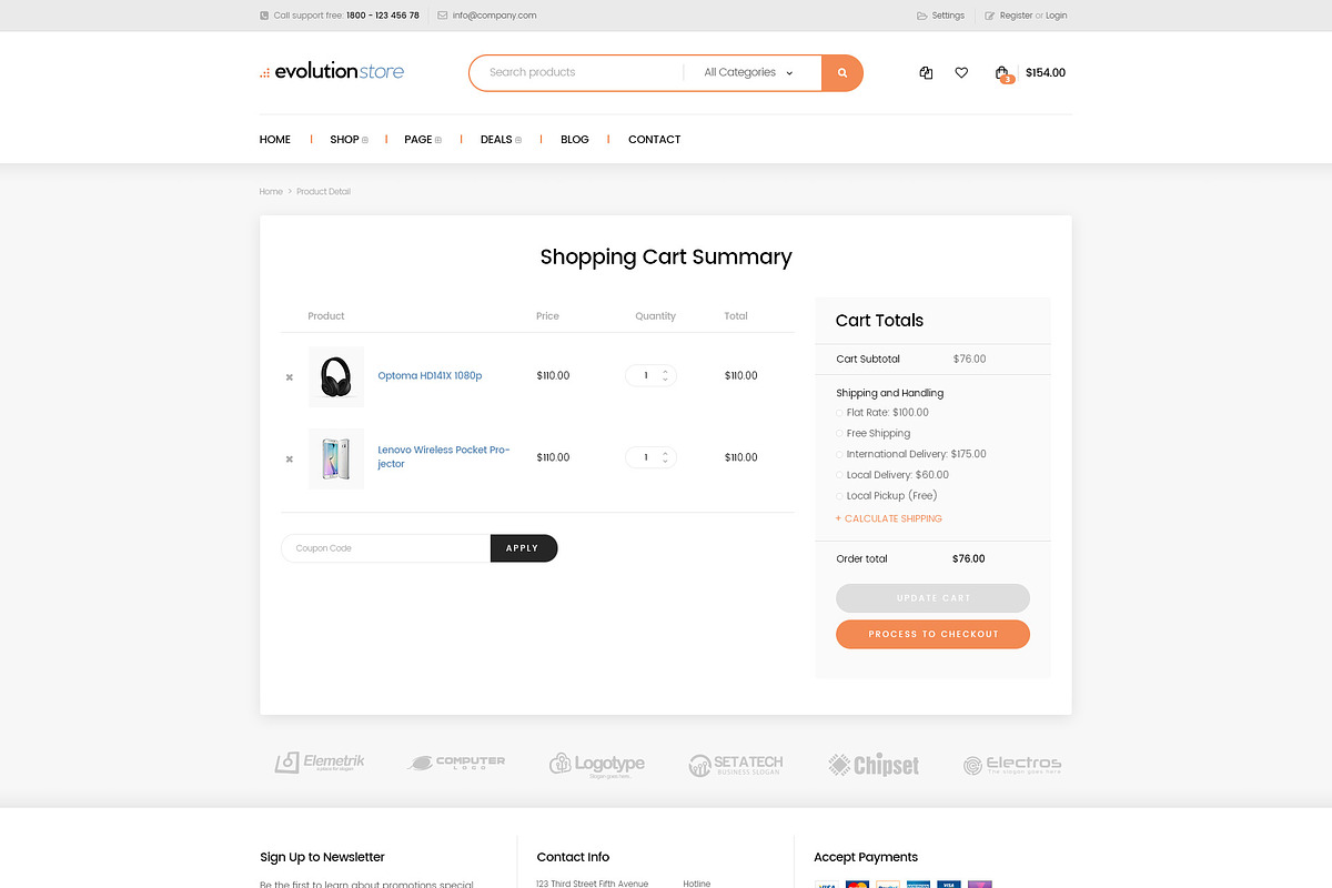 Evolution - Magento 2 Theme- 18 Demo, a Websites & App Template by Puzzthemes (Photo 8 of 12)