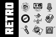 Black Pack. Vector design elements., an Education Illustration by ne2pi (Thumbnail 4 of 6)
