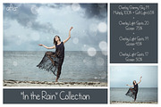 Rain Bundle - Actions&Overlays, a Texture Graphic by LovePhotoMoment (Thumbnail 3 of 19)