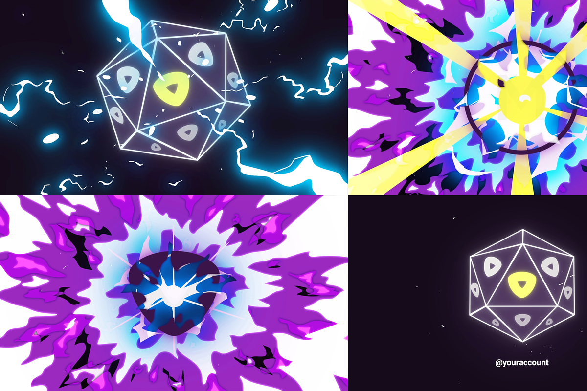 Dice Logo for After Effects
