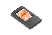 Black Box Pack Salmon 3D Model, an Object 3D Model by rebrandy (Thumbnail 5 of 9)