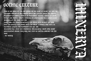 Minerva | Blackletter Font, a Blackletter Font by Muntab_Art (Thumbnail 3 of 8)