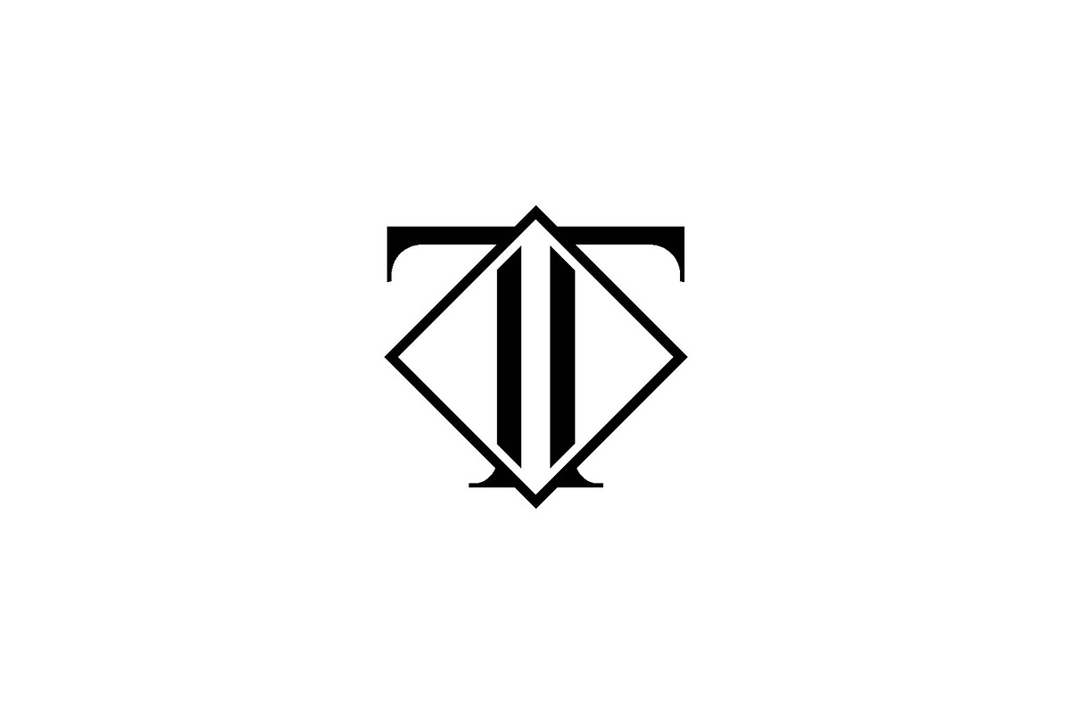 Luxury Letter T Diamond Logo, a Branding & Logo Template by Luxury Logos (Photo 3 of 4)