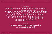 Ramolia Vintage Display Font, a Serif Font by RantautypeStudio (Thumbnail 16 of 17)