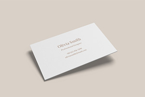 Business Card Mockup - Branding