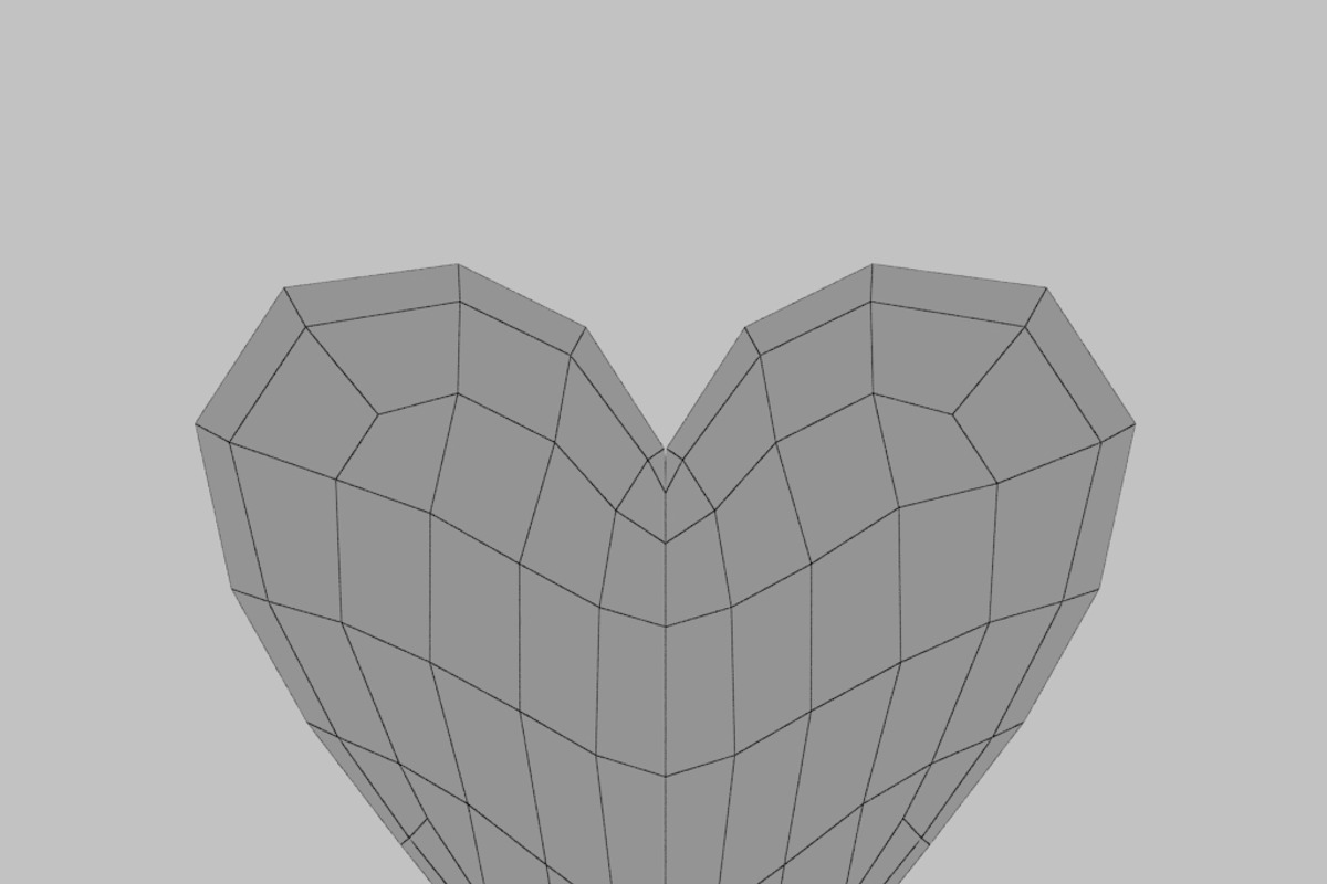 Heart Simple, HiRes and LowPoly, an Object 3D Model by CGTech (Photo 6 of 8)