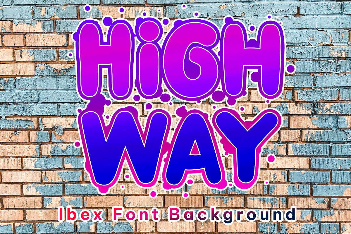 Ibex - Display Font, a Sans Serif Font by Fontcastle (Photo 5 of 8)