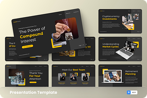 InvestFuture - Invesment Keynote, a Presentation Template by GraphauseProject