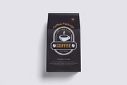 Coffee Package Mockup Bundle Set, a Packaging Mockup by Rielismee (Thumbnail 4 of 5)