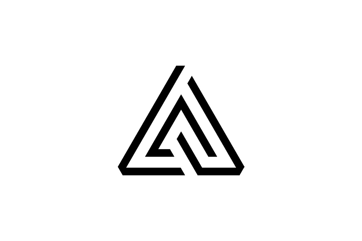 Geometric Letter A Monogram Logo, a Branding & Logo Template by Luxury Logos (Photo 3 of 4)