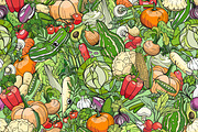 Eat veggies! Vector illustration, a Food Illustration by Red Spruce's Vector Shop (Thumbnail 3 of 3)