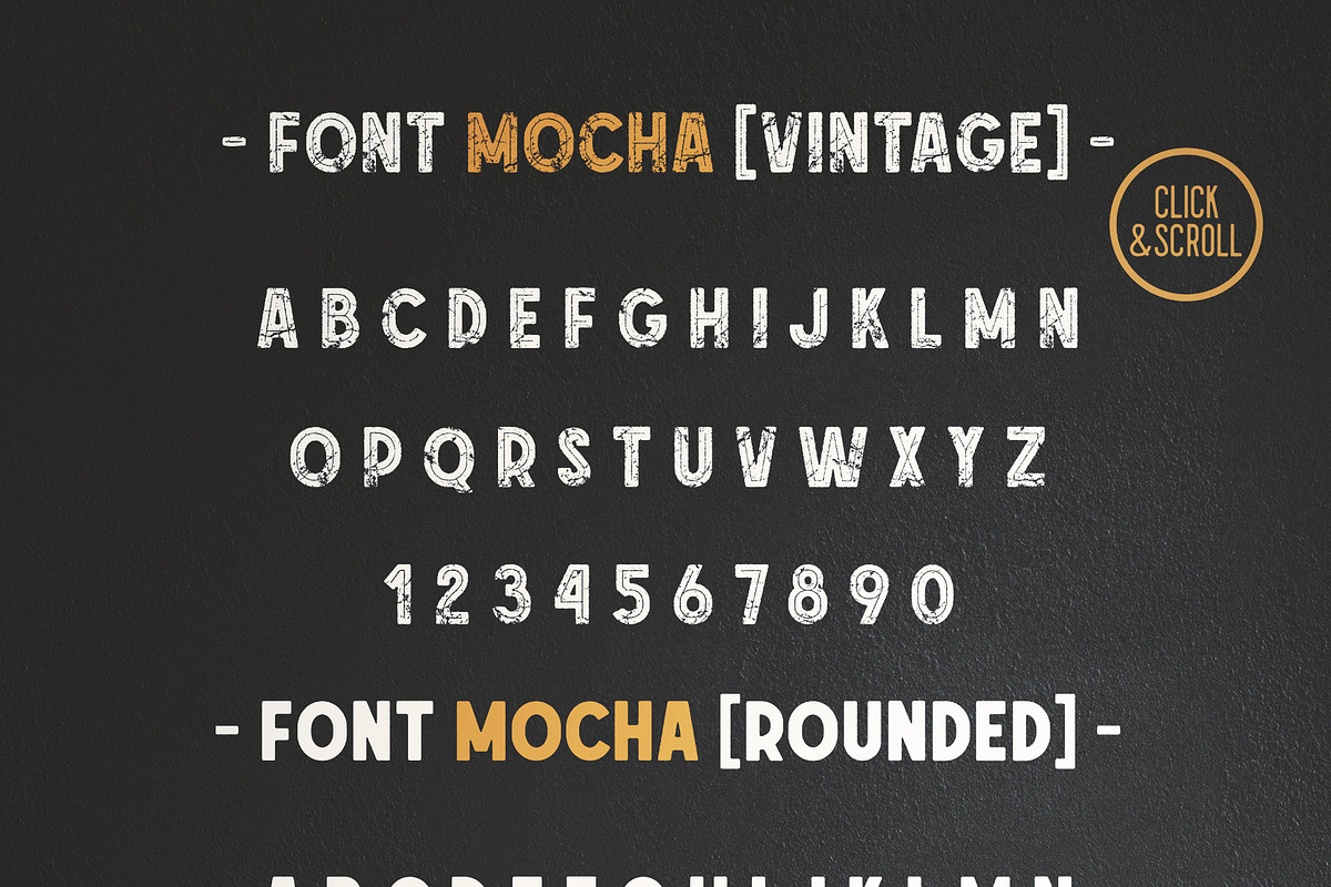 15 Fonts Coffee Lab Collection, a Sans Serif Font by BarcelonaShop (Photo 11 of 12)