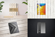 Classic Notebook Mockup Set - A5, a Print Template by Rafael Oliveira (Thumbnail 7 of 7)
