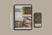 ipad Pro and iphone 16 Mockup, an iPad Mockup by Bangdastudio (Thumbnail 9 of 11)