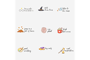 Autumn Bucket List PNG Bundle | 24, an Emoji Icon by Tanya Kart (Thumbnail 2 of 4)